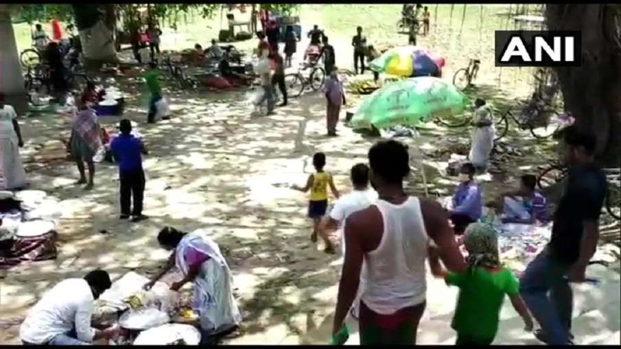 Lockdown के दौरान सजा मेला Lockdown के दौरान सजा मेला- India TV Hindi