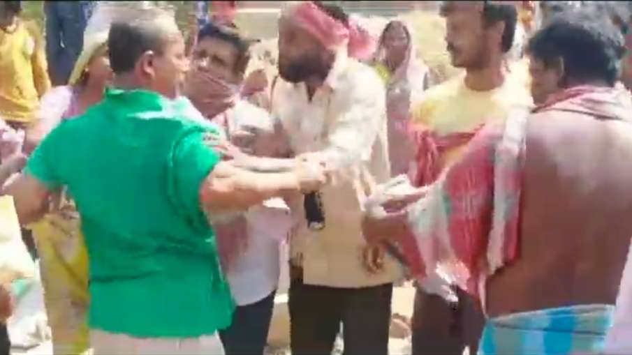 TMC Leader Beaten TMC Leader Beaten- India TV Hindi