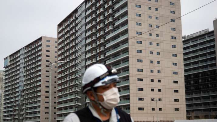 Athletes village,coronavirus,Coronavirus Pandemic,COVID-19 pandemic,Japan,Olympics,Sports,Tokyo Olym Athletes village,coronavirus,Coronavirus Pandemic,COVID-19 pandemic,Japan,Olympics,Sports,Tokyo Olym- India TV Hindi