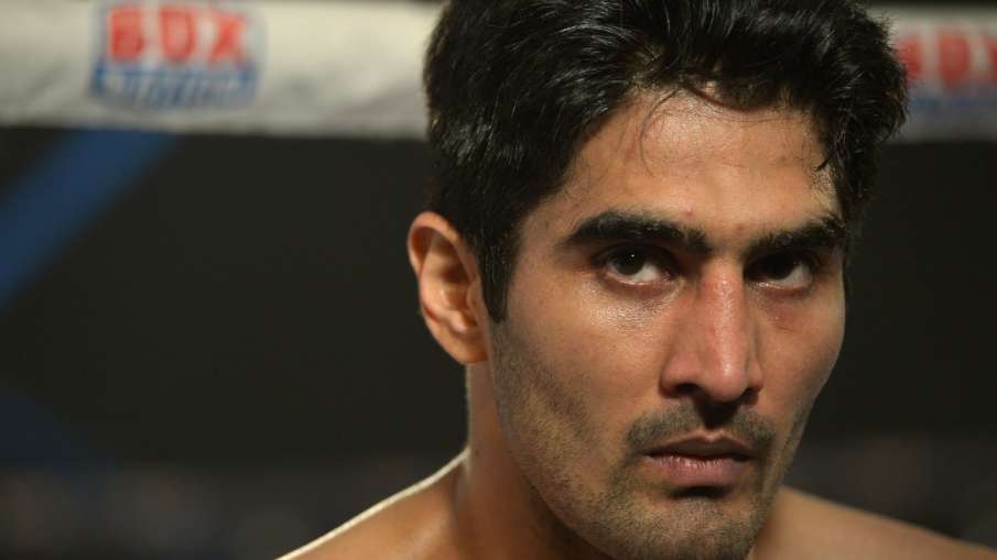 Hopefully I will be back in the ring again in the next two-three months - Vijender Singh Hopefully I will be back in the ring again in the next two-three months - Vijender Singh- India TV Hindi