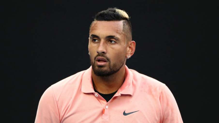 Nick Kyrgios withdraws from US Open due to Coronavirus Nick Kyrgios withdraws from US Open due to Coronavirus- India TV Hindi