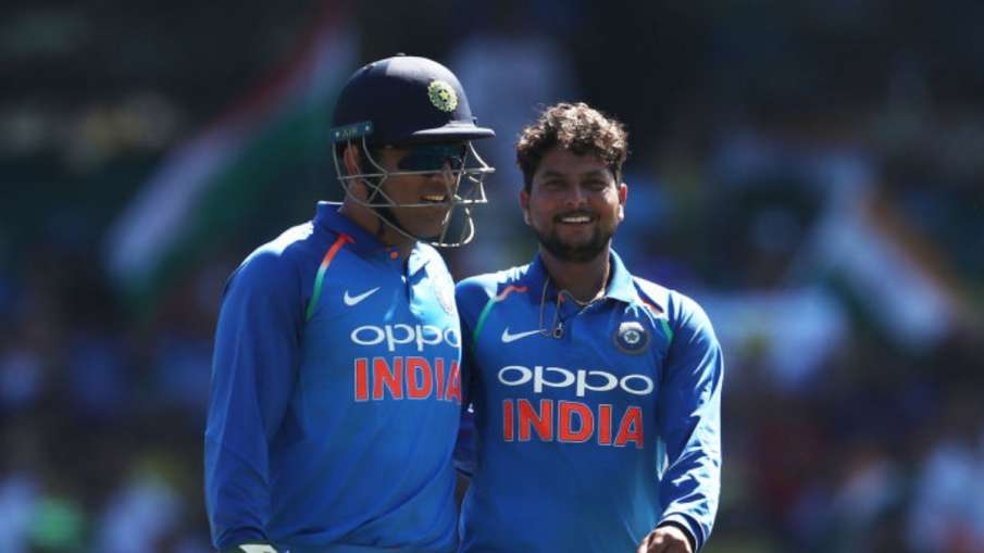 'We are all missing Mahi Bhai', Kuldeep Yadav said on Dhoni's absence 'We are all missing Mahi Bhai', Kuldeep Yadav said on Dhoni's absence- India TV Hindi