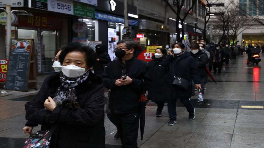 covid-19: South Korea coronavirus cases mount 10,000, China to mourn victims on April 4 covid-19: South Korea coronavirus cases mount 10,000, China to mourn victims on April 4- India TV Hindi