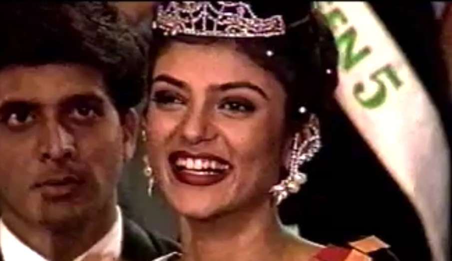 Sushmita sen miss india 1994 Sushmita sen miss india 1994- India TV Hindi