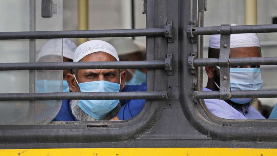 Nizamuddin Markaz, Maulana Saad, Maulana Saad Hiding, Tablighi Jamaat Nizamuddin Markaz, Maulana Saad, Maulana Saad Hiding, Tablighi Jamaat- India TV Hindi