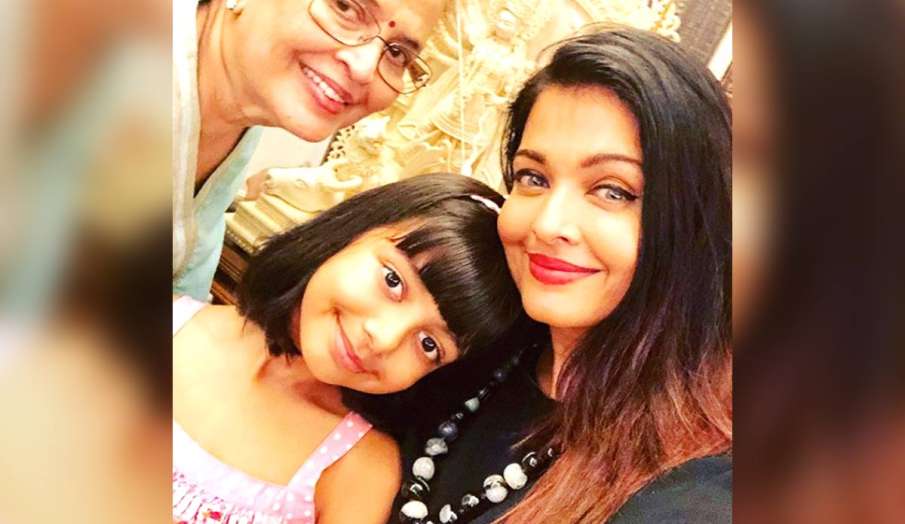 aishwarya rai mother birthday aishwarya rai mother birthday- India TV Hindi