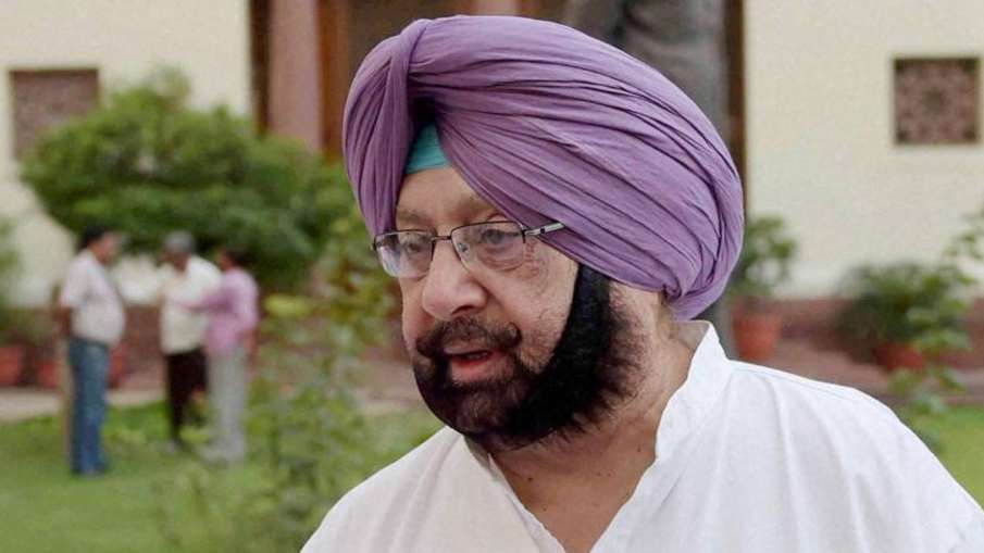 Amarinder Singh, Amarinder Singh Punjab, Amarinder Singh Home Quarantine, Home Quarantine Amarinder Singh, Amarinder Singh Punjab, Amarinder Singh Home Quarantine, Home Quarantine- India TV Hindi