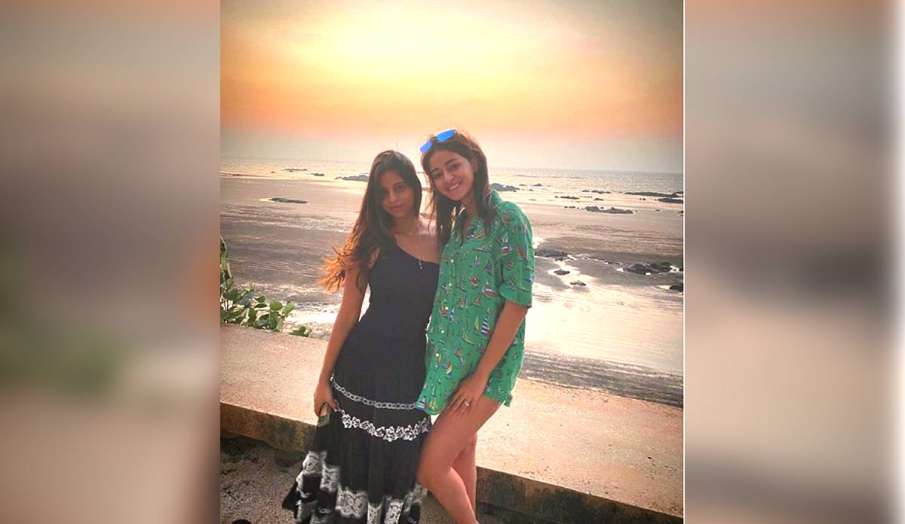 ananya panday suhana khan ananya panday suhana khan- India TV Hindi