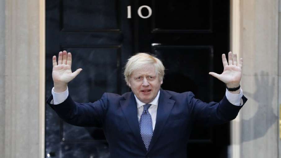 Britain's Prime Minister Boris Johnson Britain's Prime Minister Boris Johnson - India TV Hindi