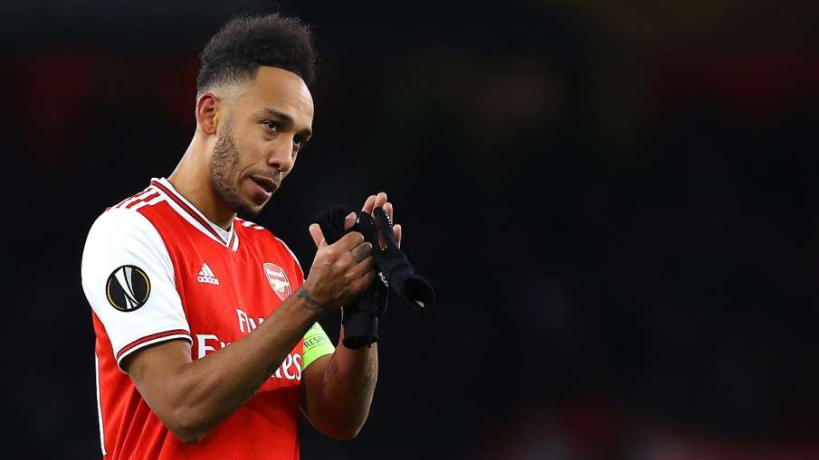 Pierre-Emerick Aubameyang Pierre-Emerick Aubameyang- India TV Hindi