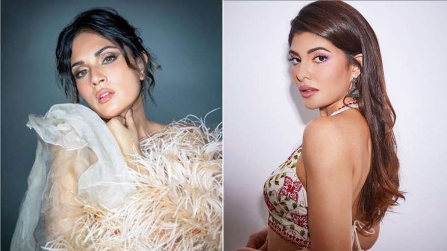 richa chadha and jacqueline fernandez richa chadha and jacqueline fernandez- India TV Hindi