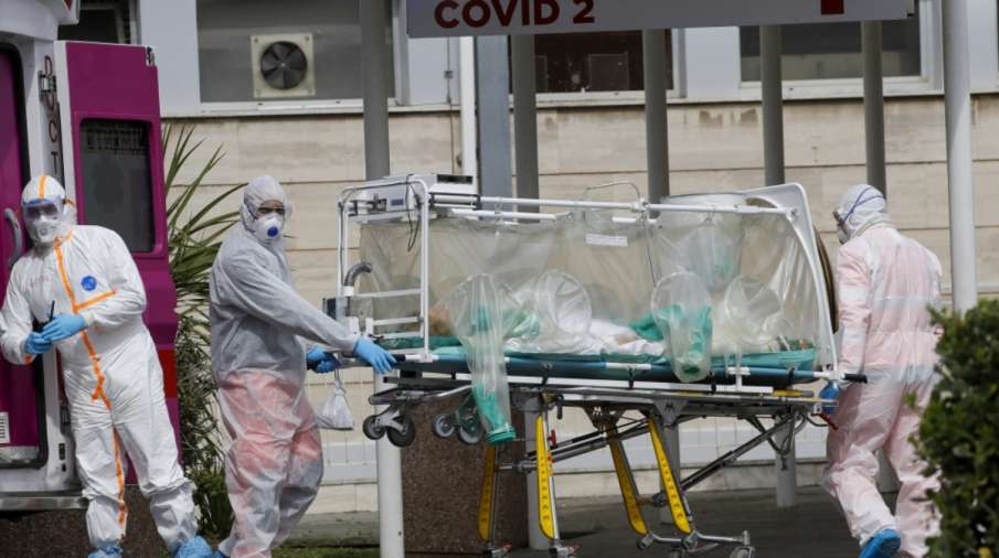 नोएडा में Coronavirus के 10 नए मामले, पांच स्वास्थ्य कर्मी हुए संक्रमित नोएडा में Coronavirus के 10 नए मामले, पांच स्वास्थ्य कर्मी हुए संक्रमित- India TV Hindi