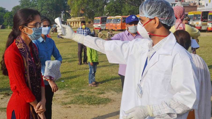 नोएडा से आई 'गुड न्यूज', कोरोना के करीब 60 प्रतिशत मरीज हुए ठीक नोएडा से आई 'गुड न्यूज', कोरोना के करीब 60 प्रतिशत मरीज हुए ठीक- India TV Hindi