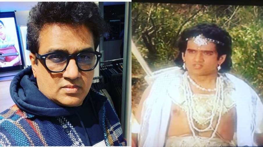 Anu malik brother Daboo malik played young bhishma pitamah role in mahabharat - अनु मलिक के छोटे भाई Anu malik brother Daboo malik played young bhishma pitamah role in mahabharat - अनु मलिक के छोटे भाई- India TV Hindi