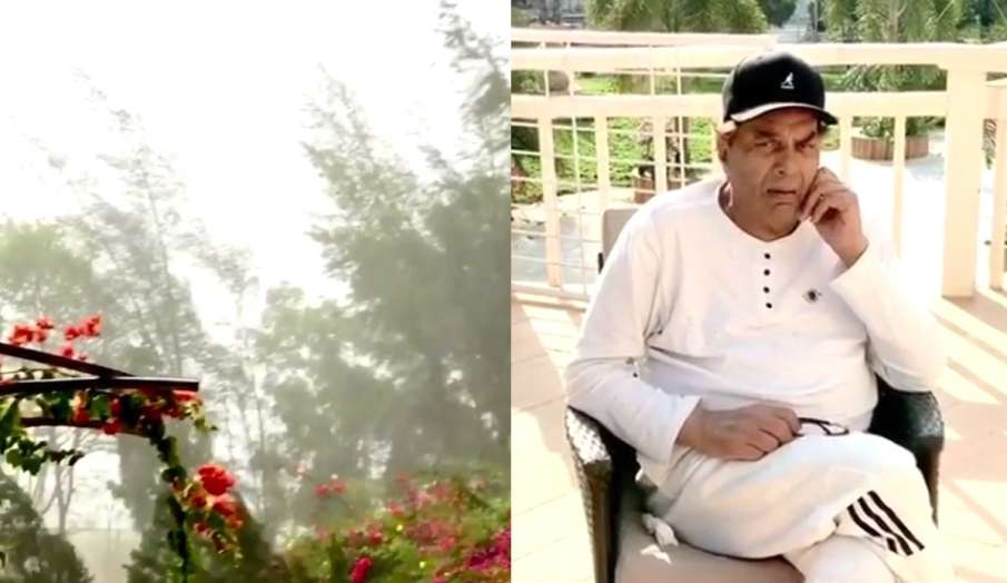 धर्मेंद्र ने शेयर किया वीडियो धर्मेंद्र ने शेयर किया वीडियो- India TV Hindi