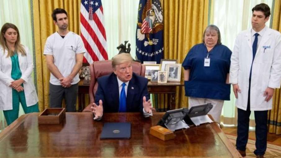 Donald Trump says Coronavirus crisis worse than Pearl Harbor, 9/11 Donald Trump says Coronavirus crisis worse than Pearl Harbor, 9/11- India TV Hindi
