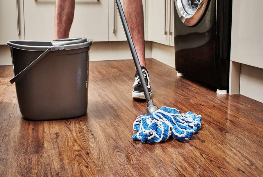 Cleaning Floor Cleaning Floor- India TV Hindi