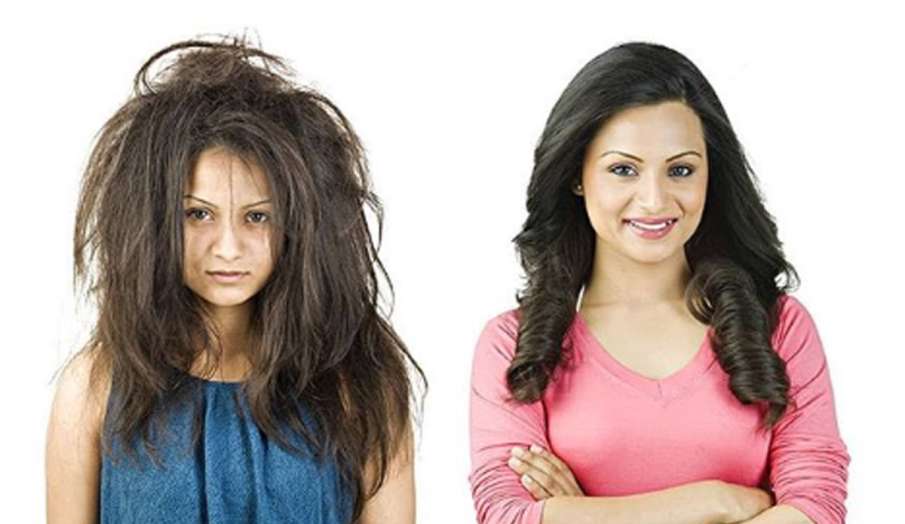 डैमेज और झड़ते बालों को रोकने में कारगर है प्रोटीन ट्रीटमेंट, ऐसे घर पर बनाएं हेयर मास्क डैमेज और झड़ते बालों को रोकने में कारगर है प्रोटीन ट्रीटमेंट, ऐसे घर पर बनाएं हेयर मास्क- India TV Hindi
