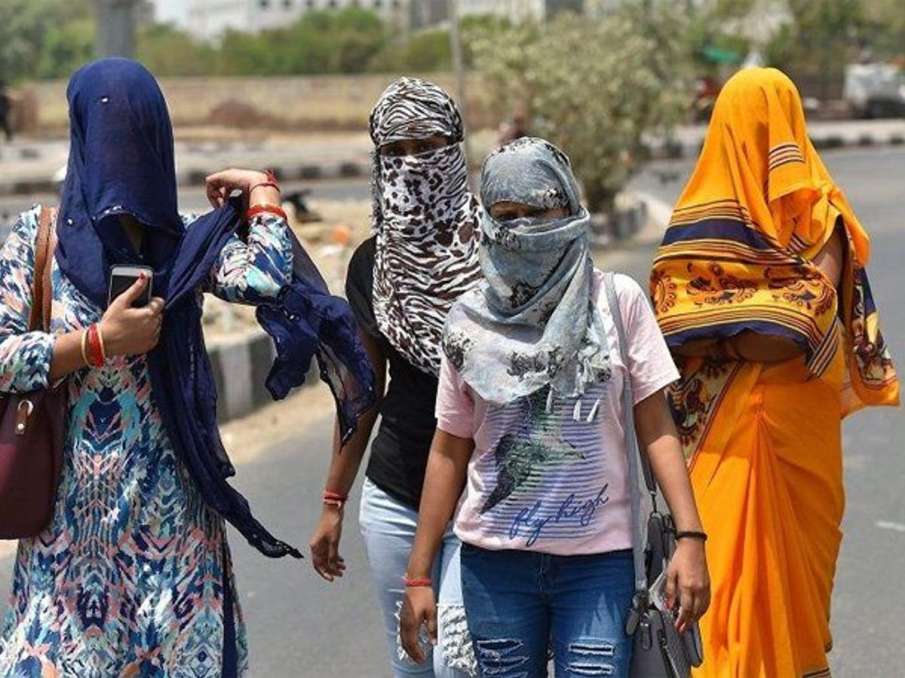 Heat wave: Red alert for Delhi and most northern states; IMD asks people not to step out between 1-5 Heat wave: Red alert for Delhi and most northern states; IMD asks people not to step out between 1-5- India TV Hindi