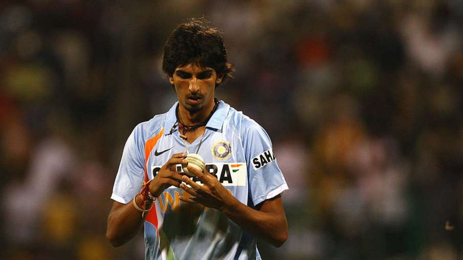 Ishant Sharma wore zaheer khan shoes in his odi debut Ishant Sharma wore zaheer khan shoes in his odi debut- India TV Hindi