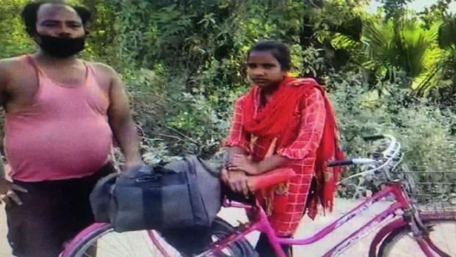Ravi Shankar Prasad urges Kiren Rijiju to help Bihar girl Jyoti Kumari Paswan who cycled 1200 km car Ravi Shankar Prasad urges Kiren Rijiju to help Bihar girl Jyoti Kumari Paswan who cycled 1200 km car- India TV Hindi