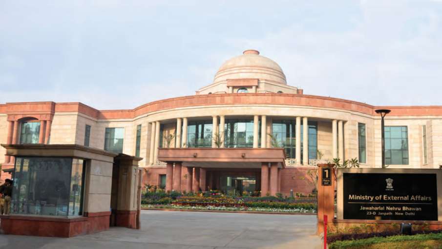 2 employees of Ministry of External Affairs test Corona positive, many officers sent to self quarant 2 employees of Ministry of External Affairs test Corona positive, many officers sent to self quarant- India TV Hindi