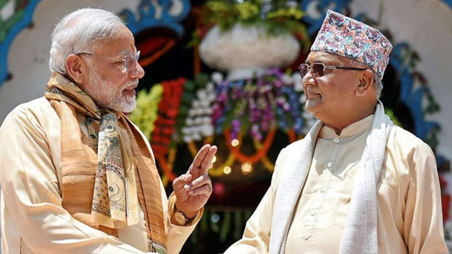 Nepal Map, Nepal New Map, Nepali Congress, KP Sharma Oli, Nepal New Map KP Sharma Oli Nepal Map, Nepal New Map, Nepali Congress, KP Sharma Oli, Nepal New Map KP Sharma Oli- India TV Hindi