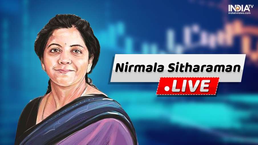 Live Streaming Nirmala Sitharaman Press Conference: watch online 20 lakh crore economic stimulus 20 Live Streaming Nirmala Sitharaman Press Conference: watch online 20 lakh crore economic stimulus 20 - India TV Hindi