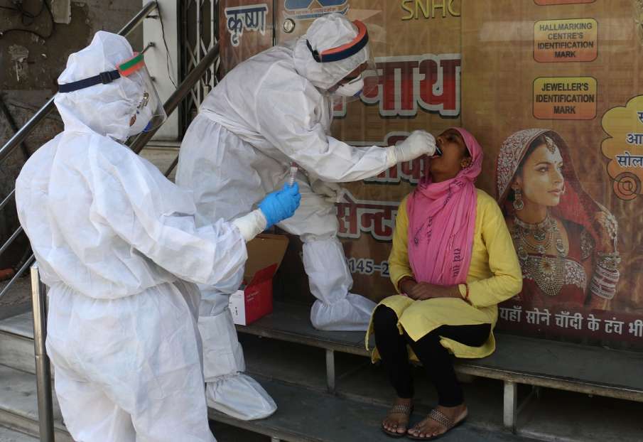 Coronavirus cases in Ghaziabad till 7th May Coronavirus cases in Ghaziabad till 7th May- India TV Hindi