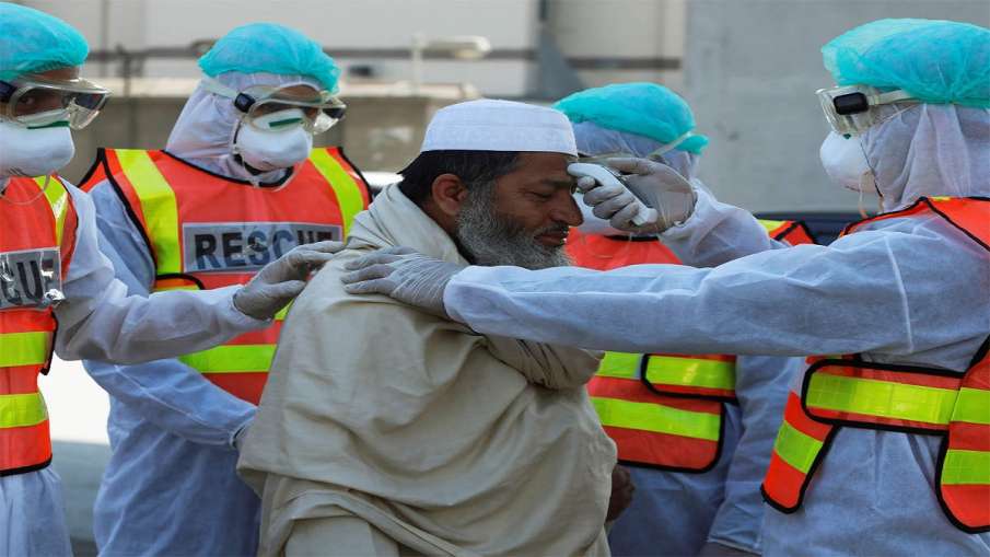 Coronavirus cases in Pakistan rise above 69,474; death toll nears 1500 mark Coronavirus cases in Pakistan rise above 69,474; death toll nears 1500 mark- India TV Hindi