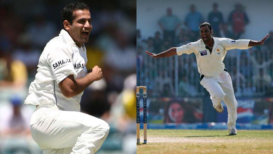 Irfan Pathan and Shoaib Akhtar Irfan Pathan and Shoaib Akhtar- India TV Hindi