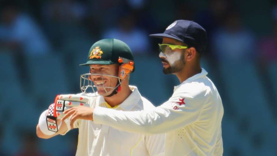 Virat Kohli aggression, India vs Australia, David Warner, India tour of Australia Virat Kohli aggression, India vs Australia, David Warner, India tour of Australia- India TV Hindi