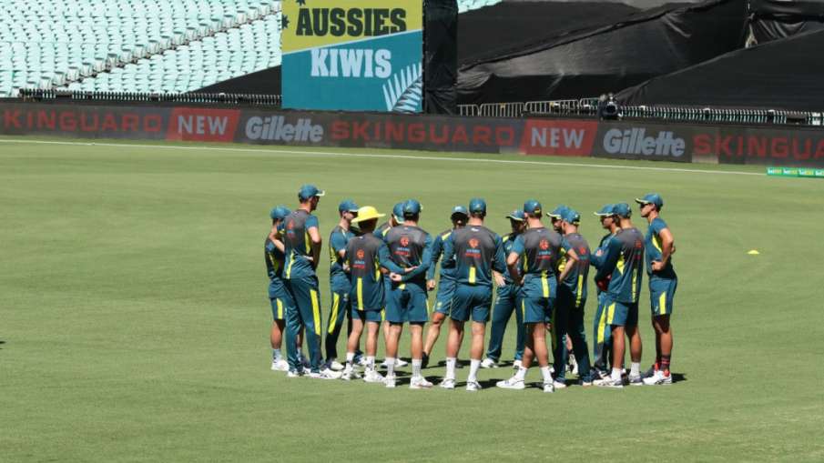 Australian players can return to field training by the end of May - report Australian players can return to field training by the end of May - report- India TV Hindi