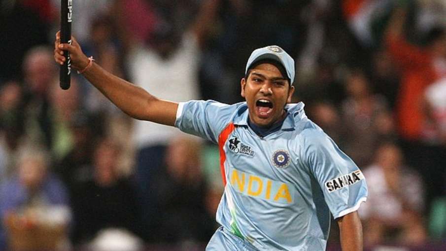 Rohit Sharma surprised by watching audience support in 2007 T20 World Cup, now revealed Rohit Sharma surprised by watching audience support in 2007 T20 World Cup, now revealed- India TV Hindi