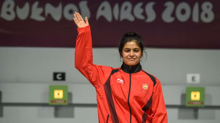 Manu Bhaker Manu Bhaker- India TV Hindi