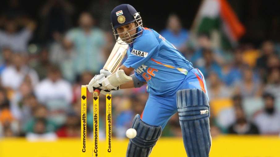 This umpire still laughs when Sachin Tendulkar was given a wrong out in World Cup 2011 This umpire still laughs when Sachin Tendulkar was given a wrong out in World Cup 2011- India TV Hindi