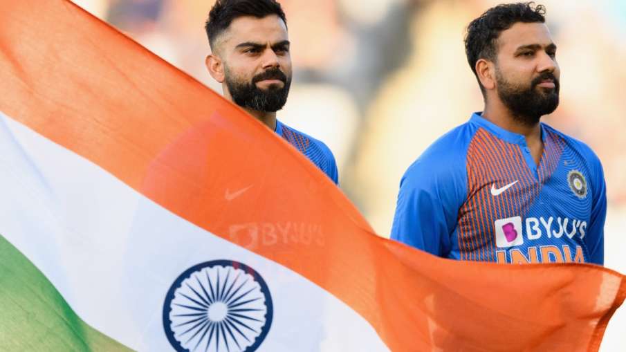 virat Kohli rohit sharma twitter tribute to india army soldier martyred virat Kohli rohit sharma twitter tribute to india army soldier martyred- India TV Hindi