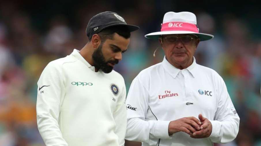 Virat Kohli, Ian Gould, cricket news, latest updates, Sachin Tendulkar, elite umpire, ICC rankings, Virat Kohli, Ian Gould, cricket news, latest updates, Sachin Tendulkar, elite umpire, ICC rankings, - India TV Hindi