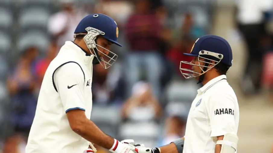 VVS Laxman and Sachin Tendulkar VVS Laxman and Sachin Tendulkar- India TV Hindi