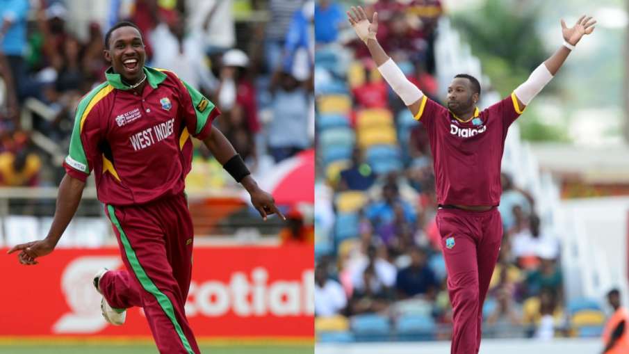Dwayne Bravo and Kieron Pollard Dwayne Bravo and Kieron Pollard- India TV Hindi