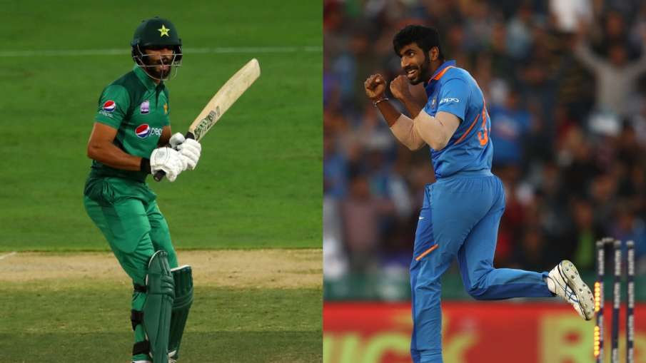 Shan Masood and Jasprit Bumrah Shan Masood and Jasprit Bumrah- India TV Hindi