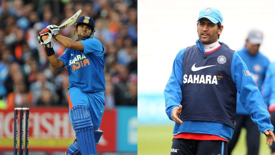 Suresh Raina and MS Dhoni Suresh Raina and MS Dhoni- India TV Hindi