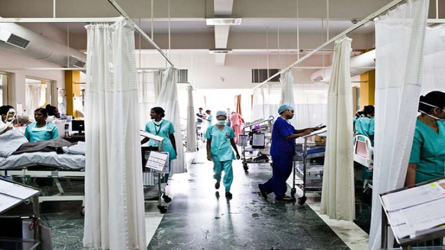 Coronavirus suspect tried to escape from Delhi's RML hospital Coronavirus suspect tried to escape from Delhi's RML hospital- India TV Hindi