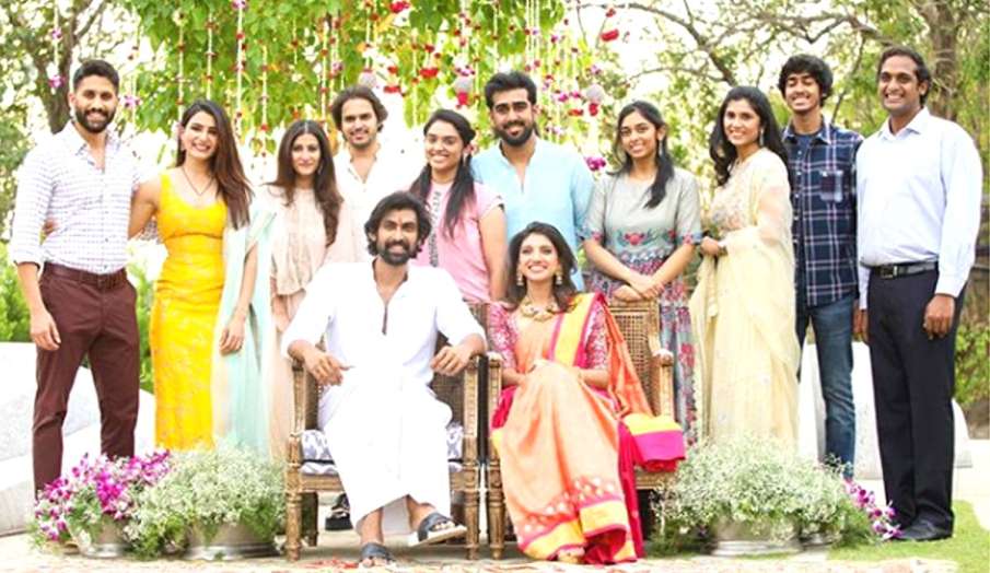 Rana Daggubati Miheeka Bajaj roka ceremony Rana Daggubati Miheeka Bajaj roka ceremony - India TV Hindi