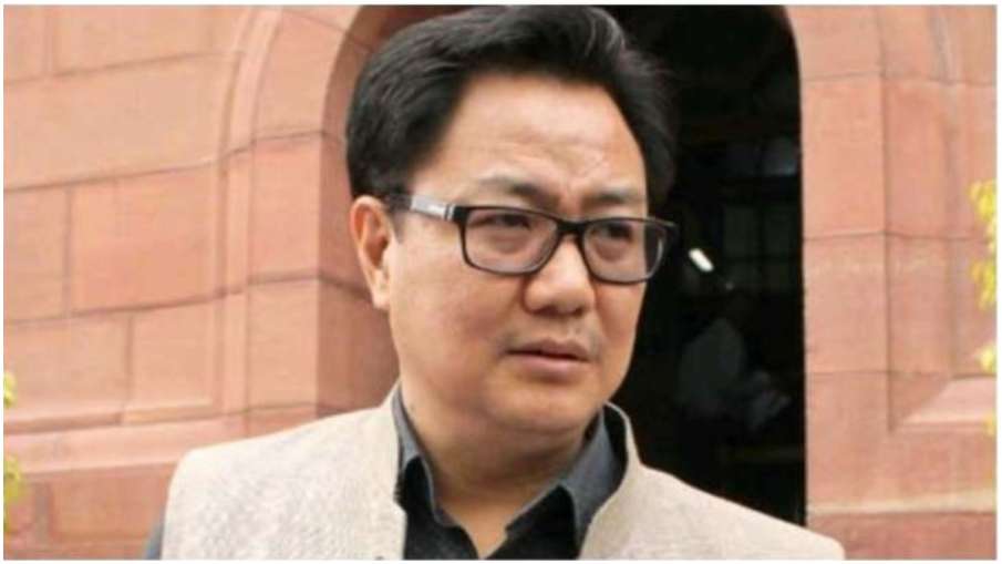 Kiren Rijiju made an appeal to award the Indian team that won the Olympiad Kiren Rijiju made an appeal to award the Indian team that won the Olympiad- India TV Hindi