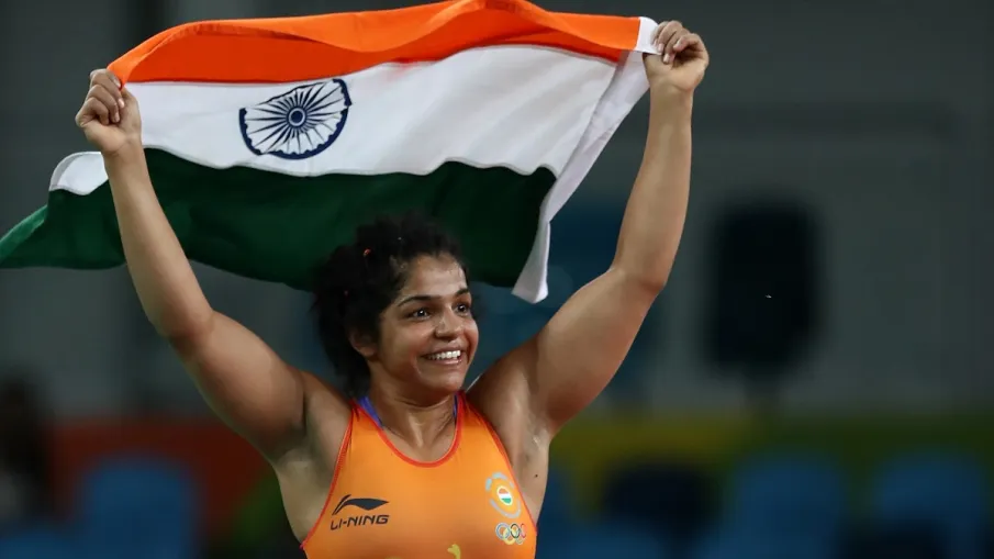 Sushil and Yogeshwar's medals motivated me, says Sakshi... Sushil and Yogeshwar's medals motivated me, says Sakshi...- India TV Hindi