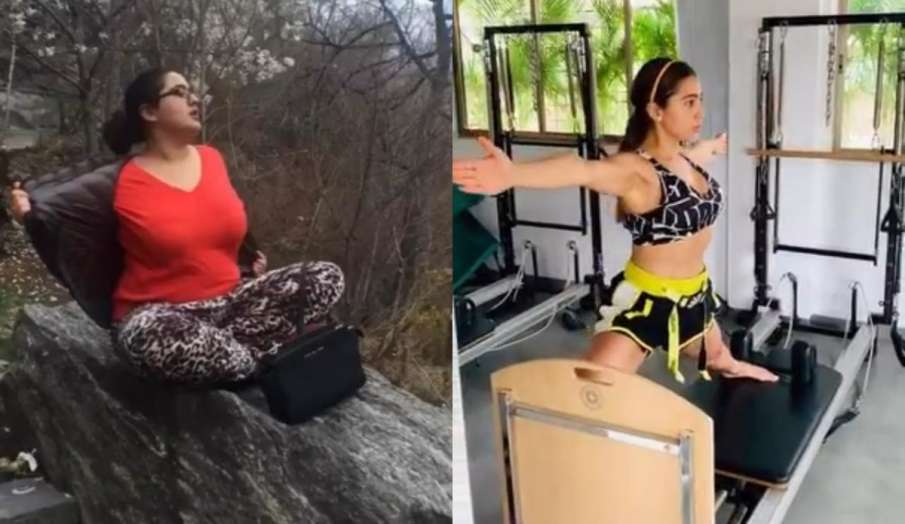 ने इस वीडियो के कैप्शन में लिखा, "नमस्ते दर्शकों, लॉकडाउन एडिशन। सारा का सारा से सारा का आधा तक।" ने इस वीडियो के कैप्शन में लिखा, "नमस्ते दर्शकों, लॉकडाउन एडिशन। सारा का सारा से सारा का आधा तक।"- India TV Hindi