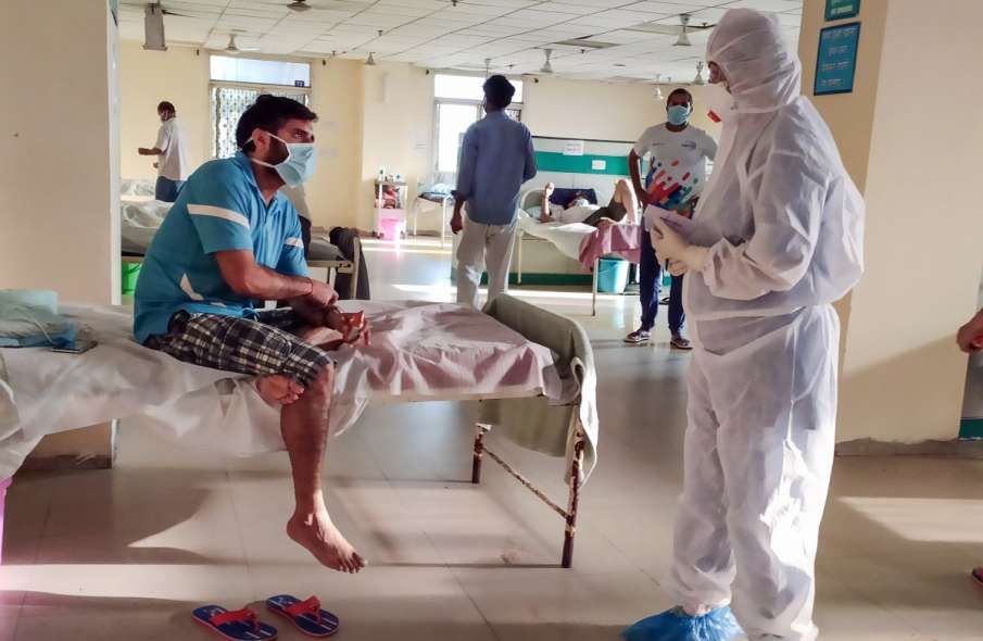 Coronavirus cases in Tamil Nadu till 7th May Coronavirus cases in Tamil Nadu till 7th May- India TV Hindi