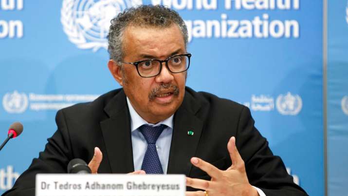 WHO, WHO Lockdown, WHO chief, WHO, Tedros Adhanom Ghebreyesus WHO, WHO Lockdown, WHO chief, WHO, Tedros Adhanom Ghebreyesus- India TV Hindi