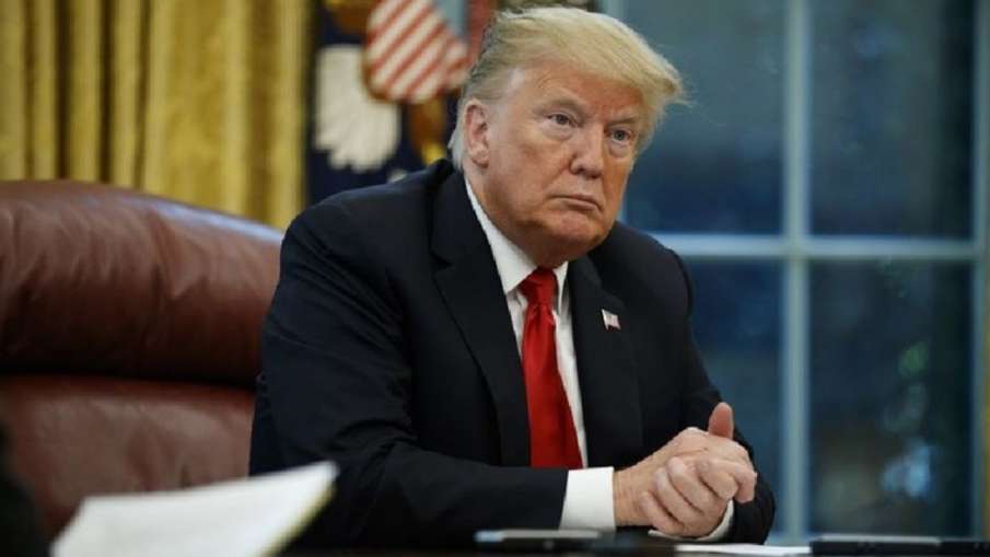 PM Modi not in 'good mood' over border row with China, says US President Trump PM Modi not in 'good mood' over border row with China, says US President Trump - India TV Hindi